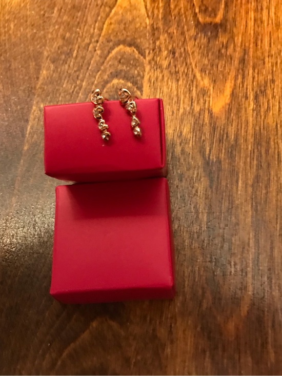 Avon Jewelry - Avon Whimsical Pave Motif Crawler Heart Earrings.